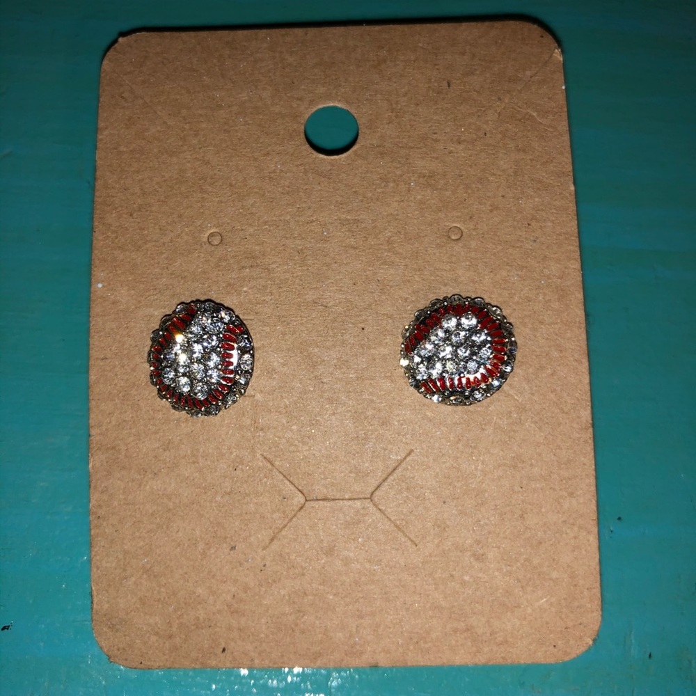 ⚾️BASEBALL EARRINGS⚾️